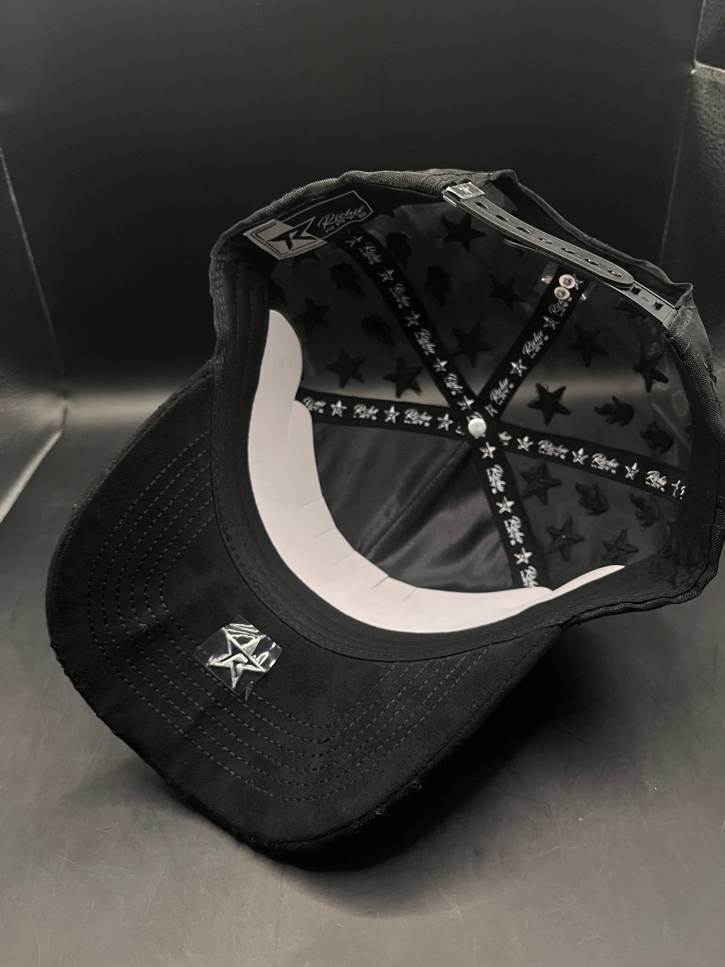 Richie Hats L.A. on Fire fullblack