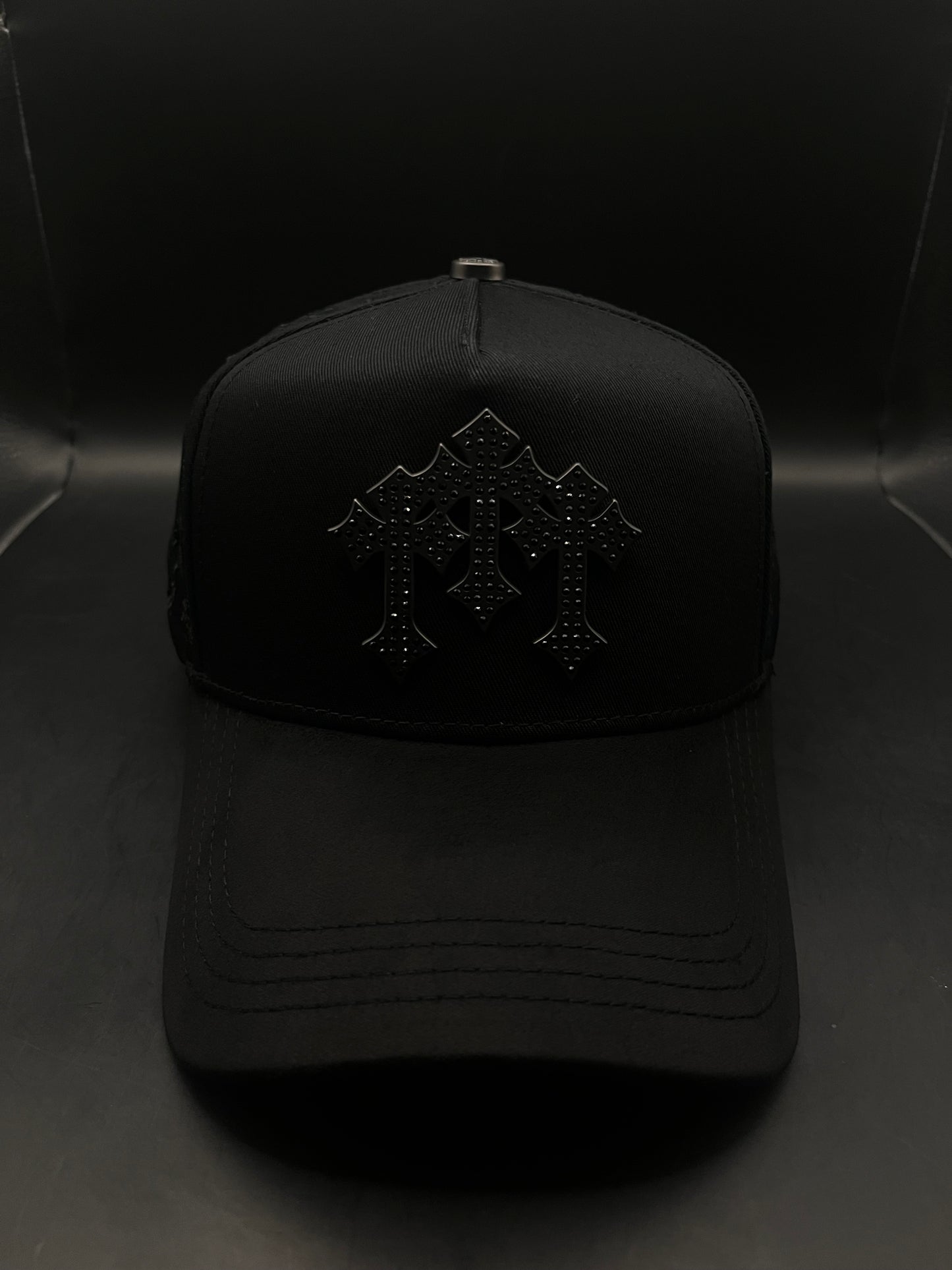 Barbas Hats - Chrome black
