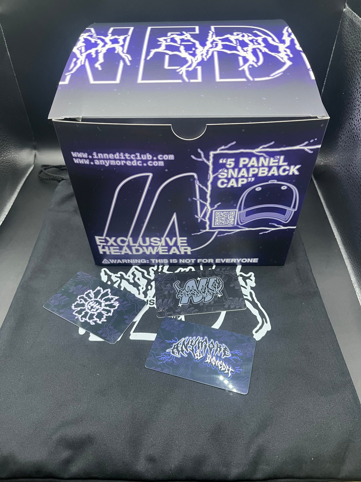 Anymore x Innedit : L.A amiri