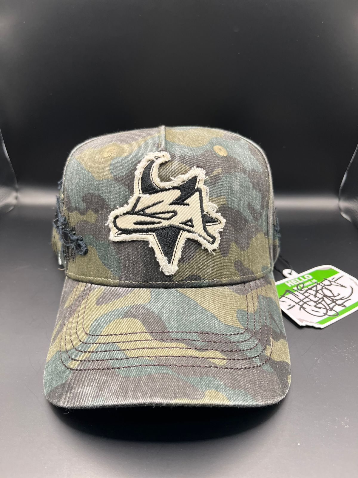 Thirthy One Hats Camuflaje Full Set