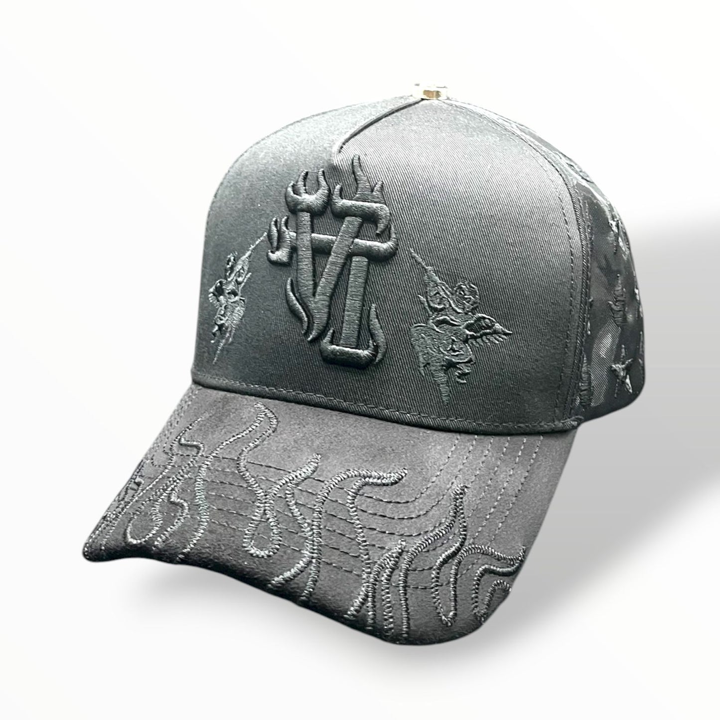 Richie Hats L.A. on Fire fullblack