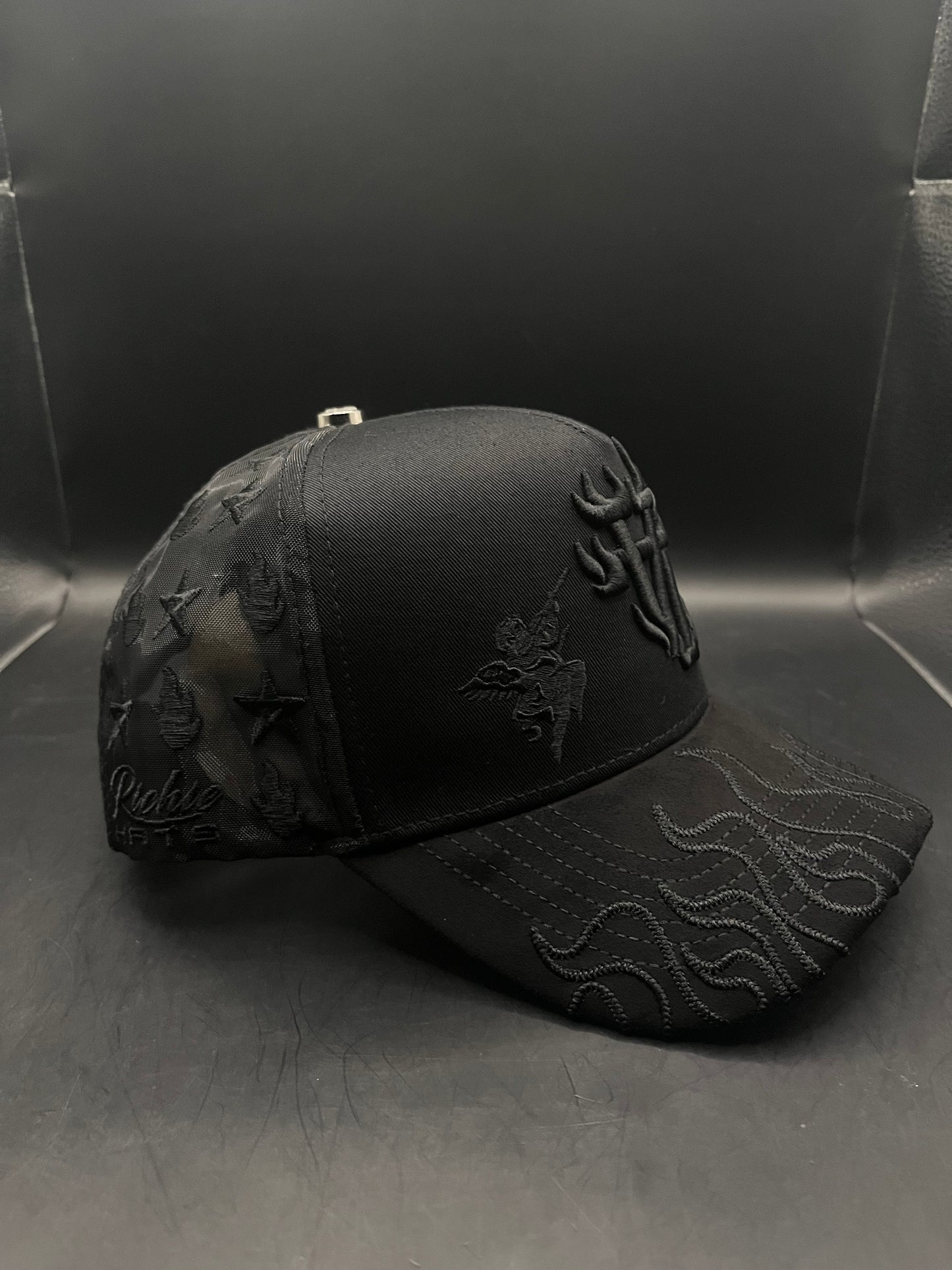 Richie Hats L.A. on Fire fullblack