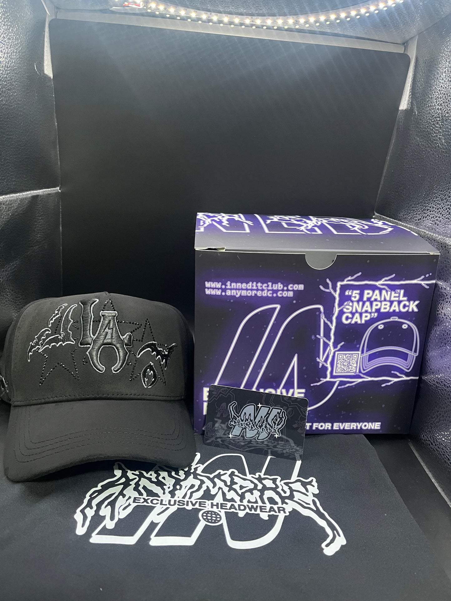 Anymore x Innedit : L.A amiri