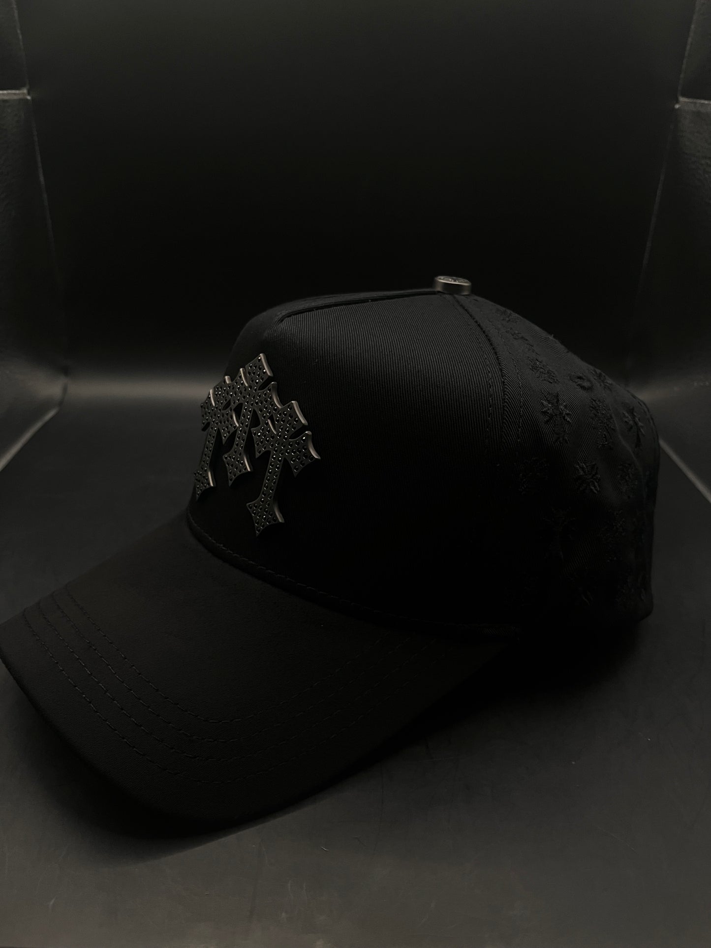Barbas Hats - Chrome black