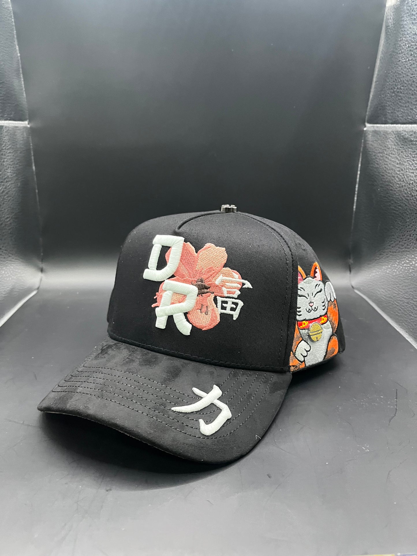 Dreamers Hats - kanji negra