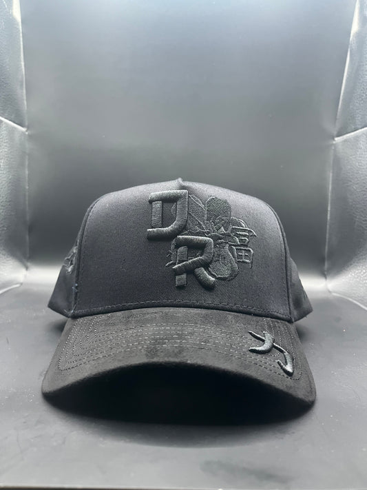 Black kanji - Dreamers Hats