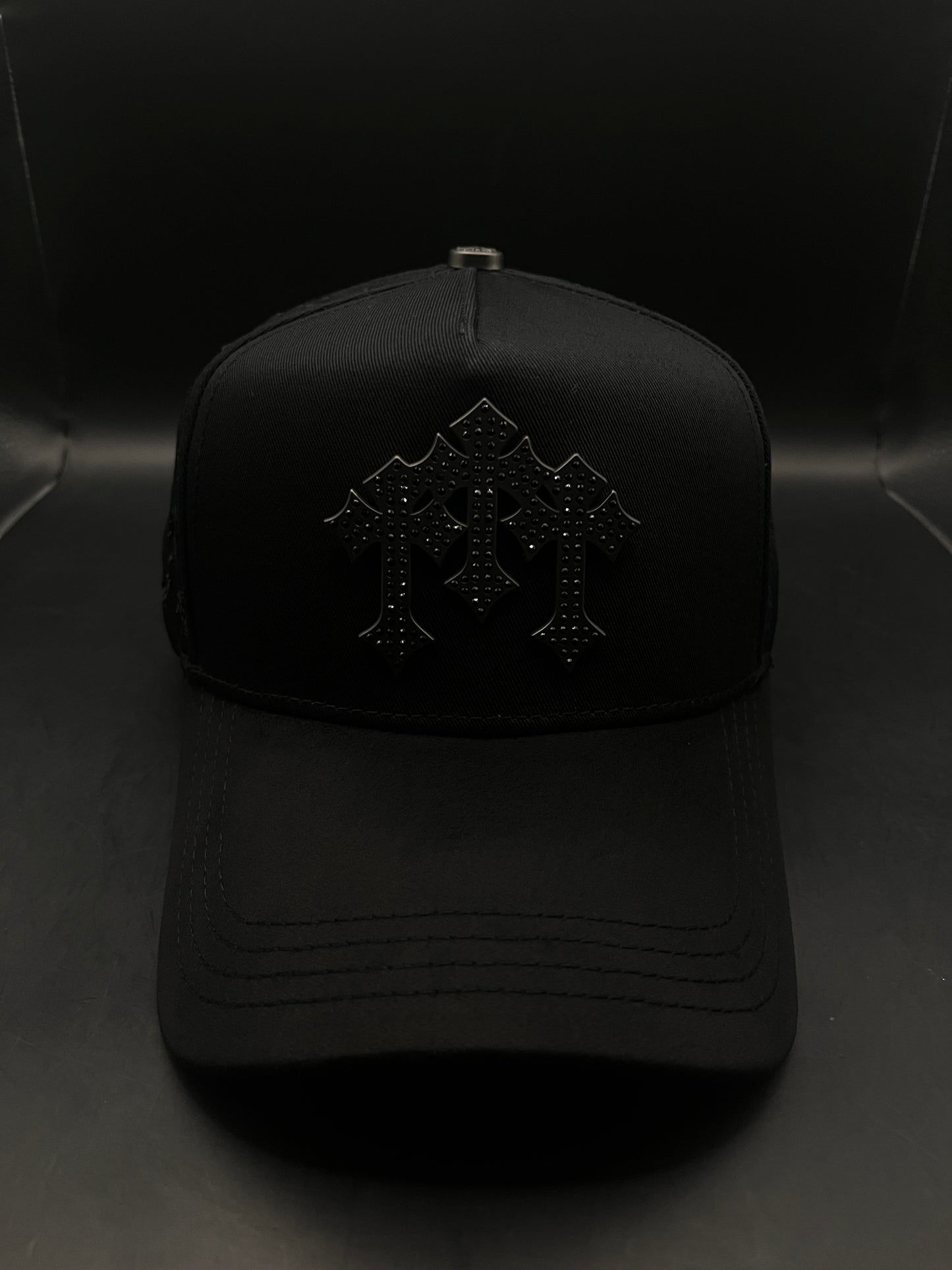Barbas Hats x Rich the kid / black Chrome