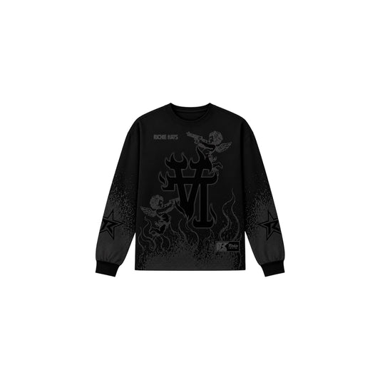 Preventa - Fallens angels total black