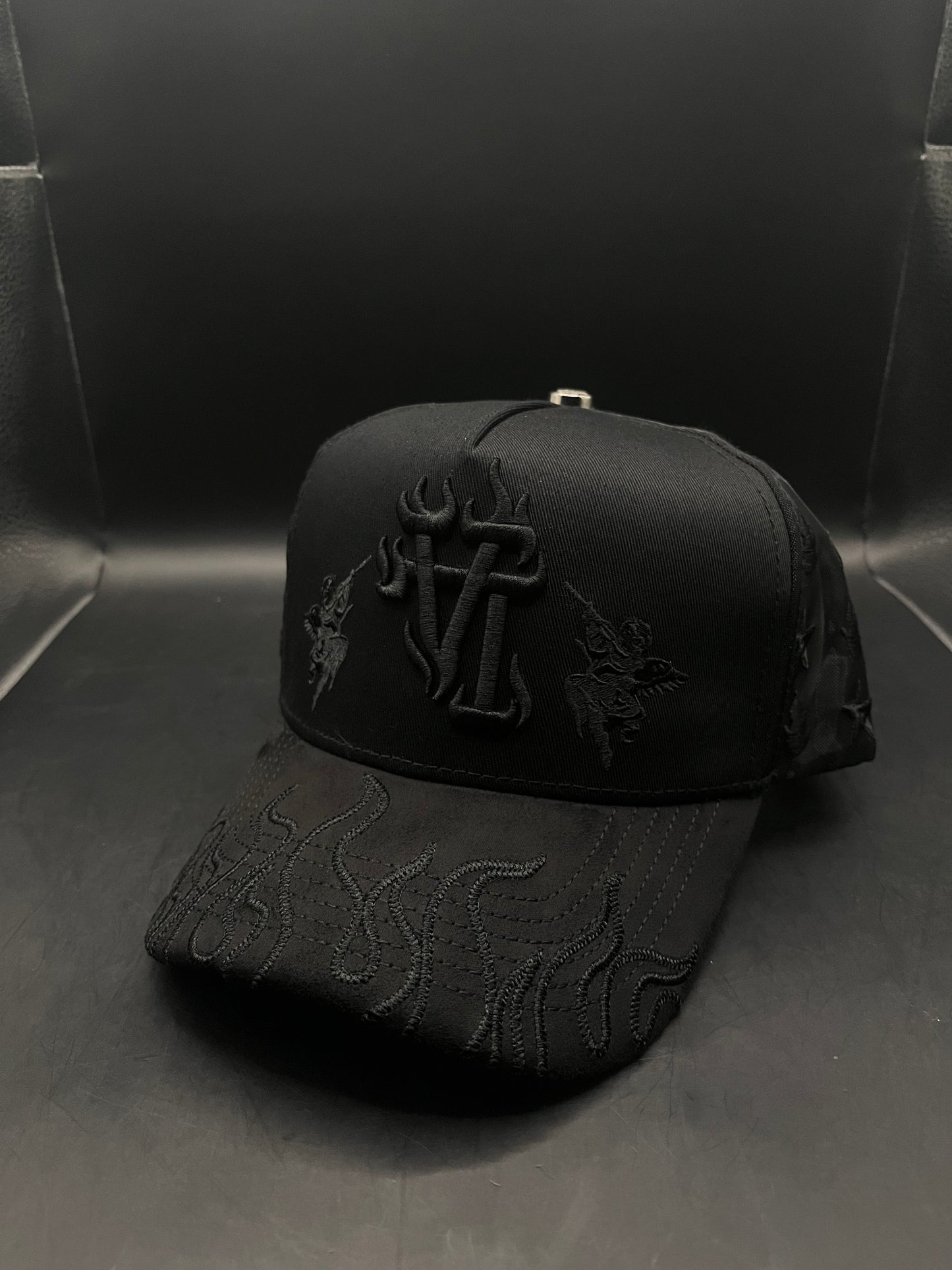 Richie Hats L.A. on Fire fullblack