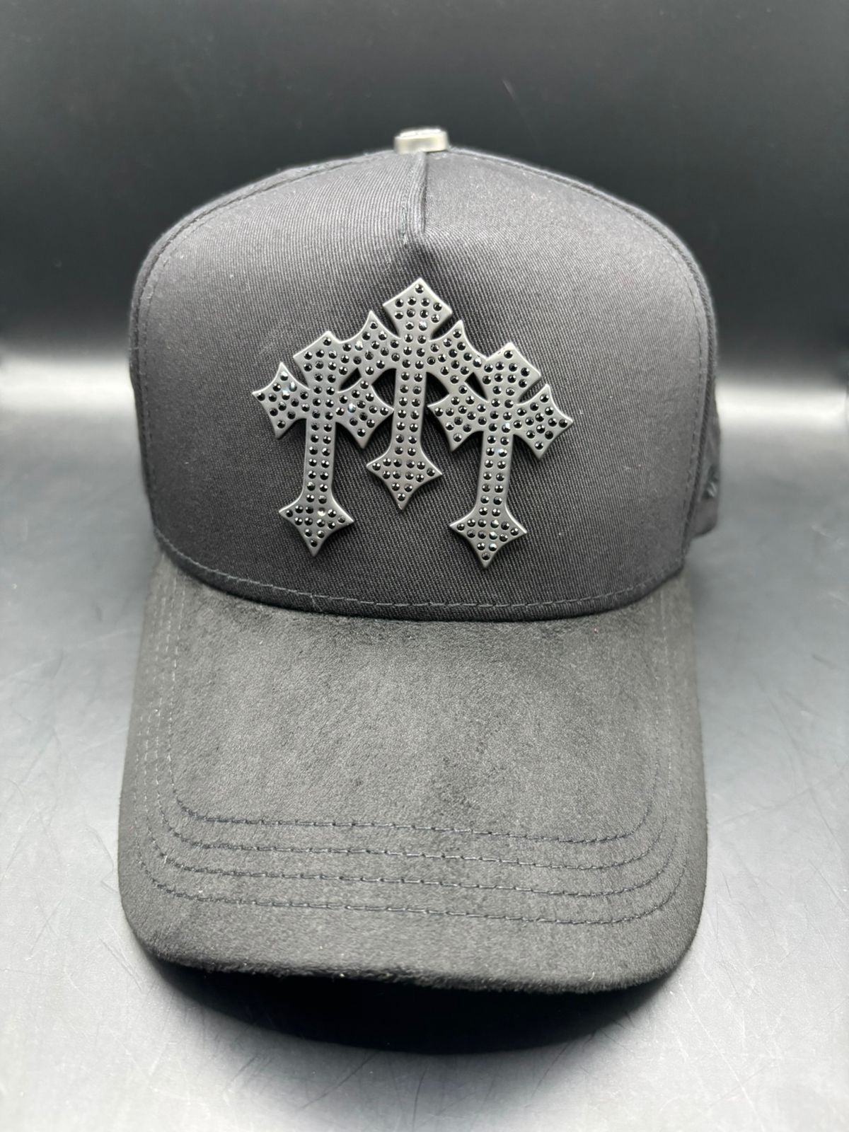 Barbas Hats x Rich the kid / black Chrome