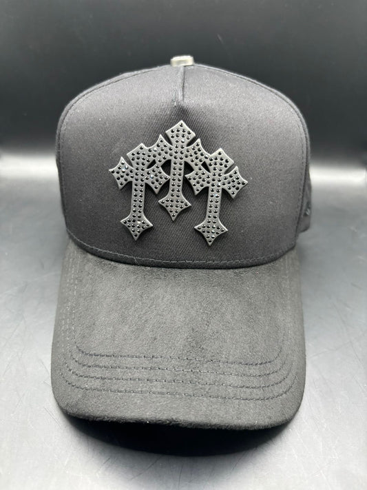 Barbas Hats x Rich the kid / black Chrome