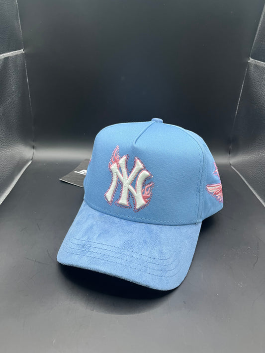 Dreamers Hats - Ny Flames baby blue
