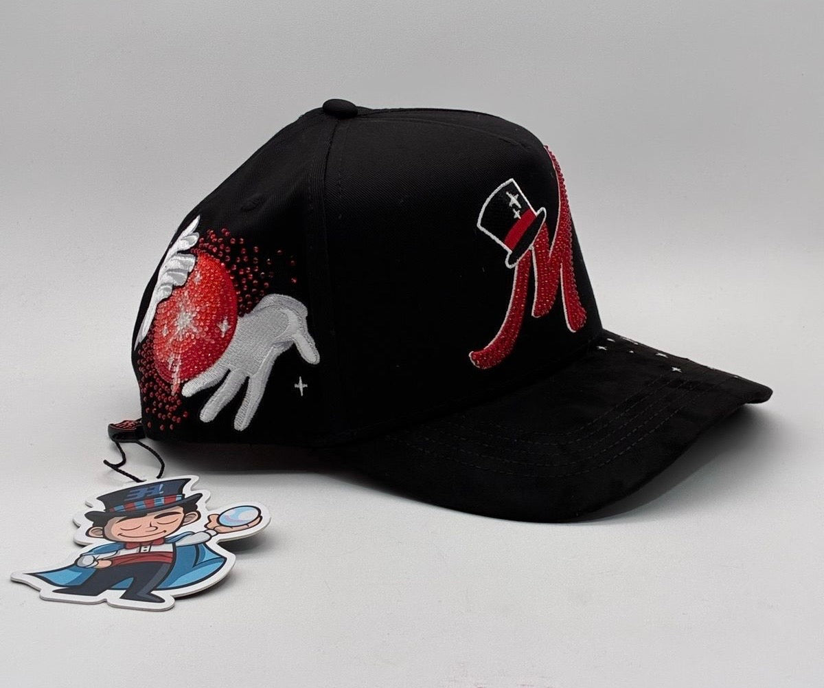 Thirthy one Hats mago roja