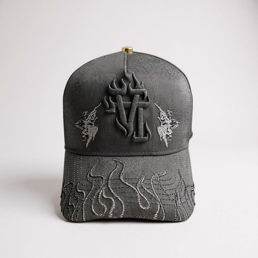 Richie Hats L.A. on Fire fullblack