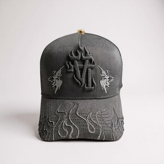 Richie Hats L.A. on Fire fullblack